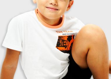 Σετ με τύπωμα για αγόρι | ΜΑΥΡΟ - Energiers - 